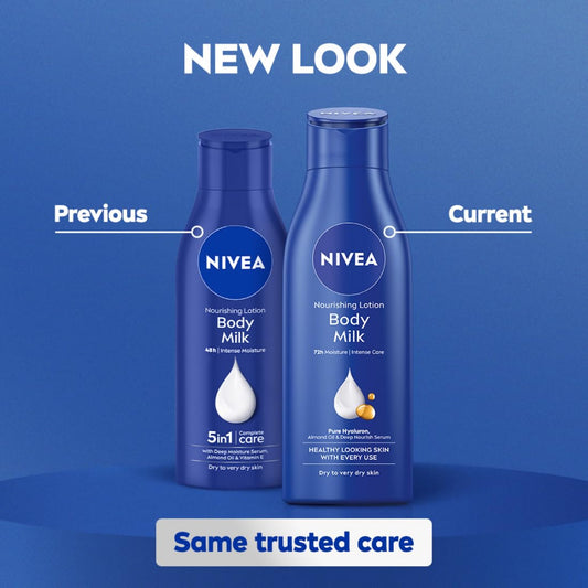 NIVEA Nourishing Lotion 72h Moisture Body Milk 200 ml