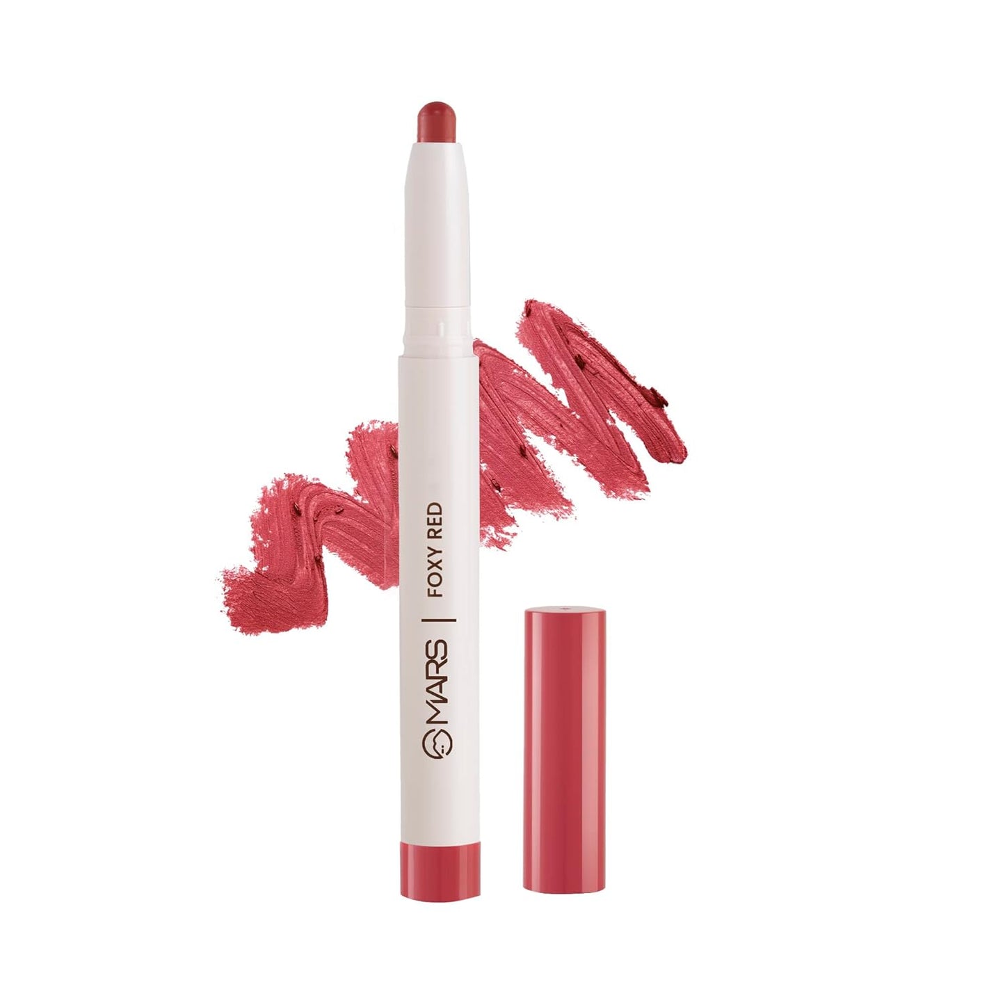 MARS POPINS LIP CRAYONS - FOXY RED 1.3 g
