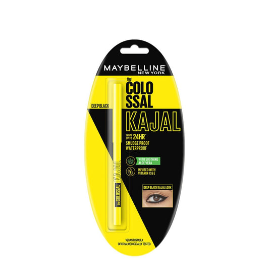 Maybelline New York Colossal Kajal, Black 1.0499999523162842 GRAM