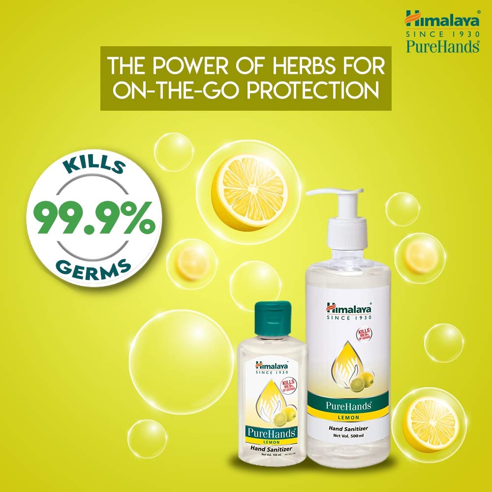 Himalaya Pure Hands Sanitizer 500 ml