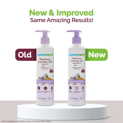 Mamaearth Rosemary Anti-Hairfall Shampoo 250 ml
