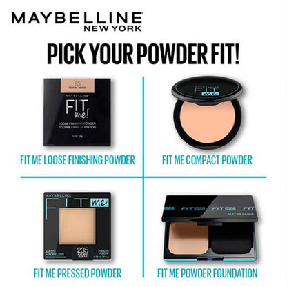 Maybelline New York Matte Poreless Powder - 222 8.5 GRAM