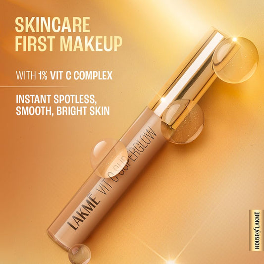 LAKME VIT C SUPERGLOW CONCEALER _30 CINNAMON