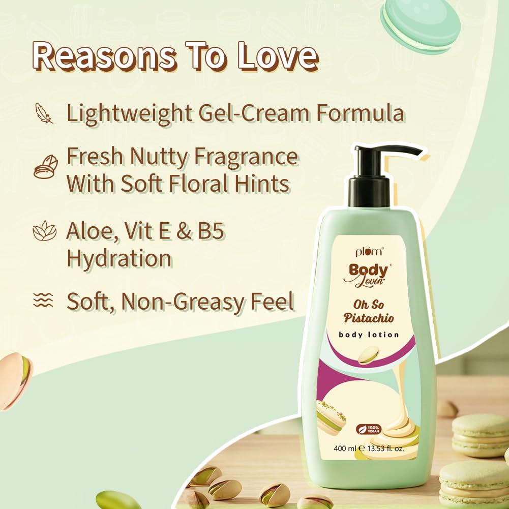 PLUM Body Lovin Oh So Pistachio Body lotion