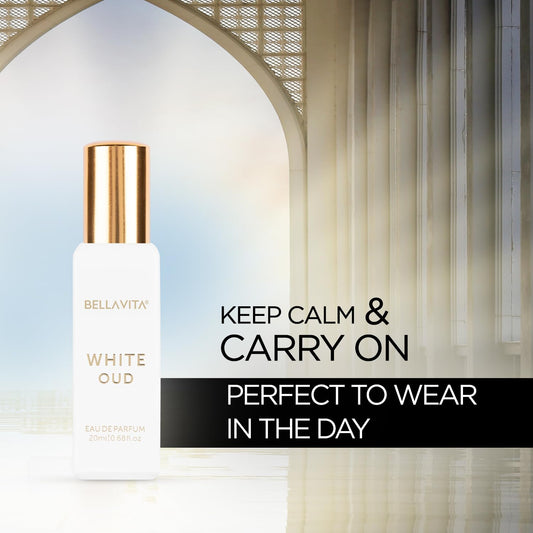 Bellavita White Oud Eau De Parfum 20 ml
