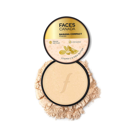 Faces Canada Banana Powder - Translucent 9 gm