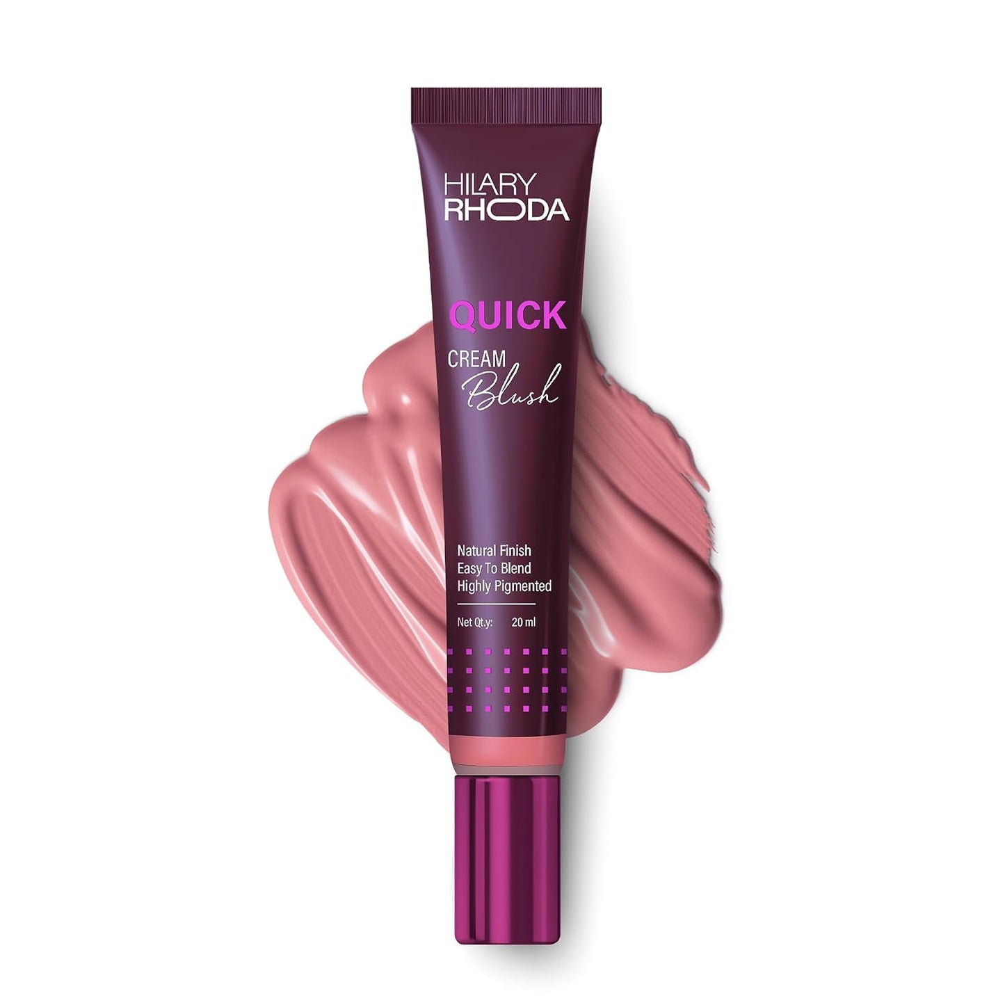 HILARY RHODA QUICK CREAM Blush - 01 20 MILLI_LITRE
