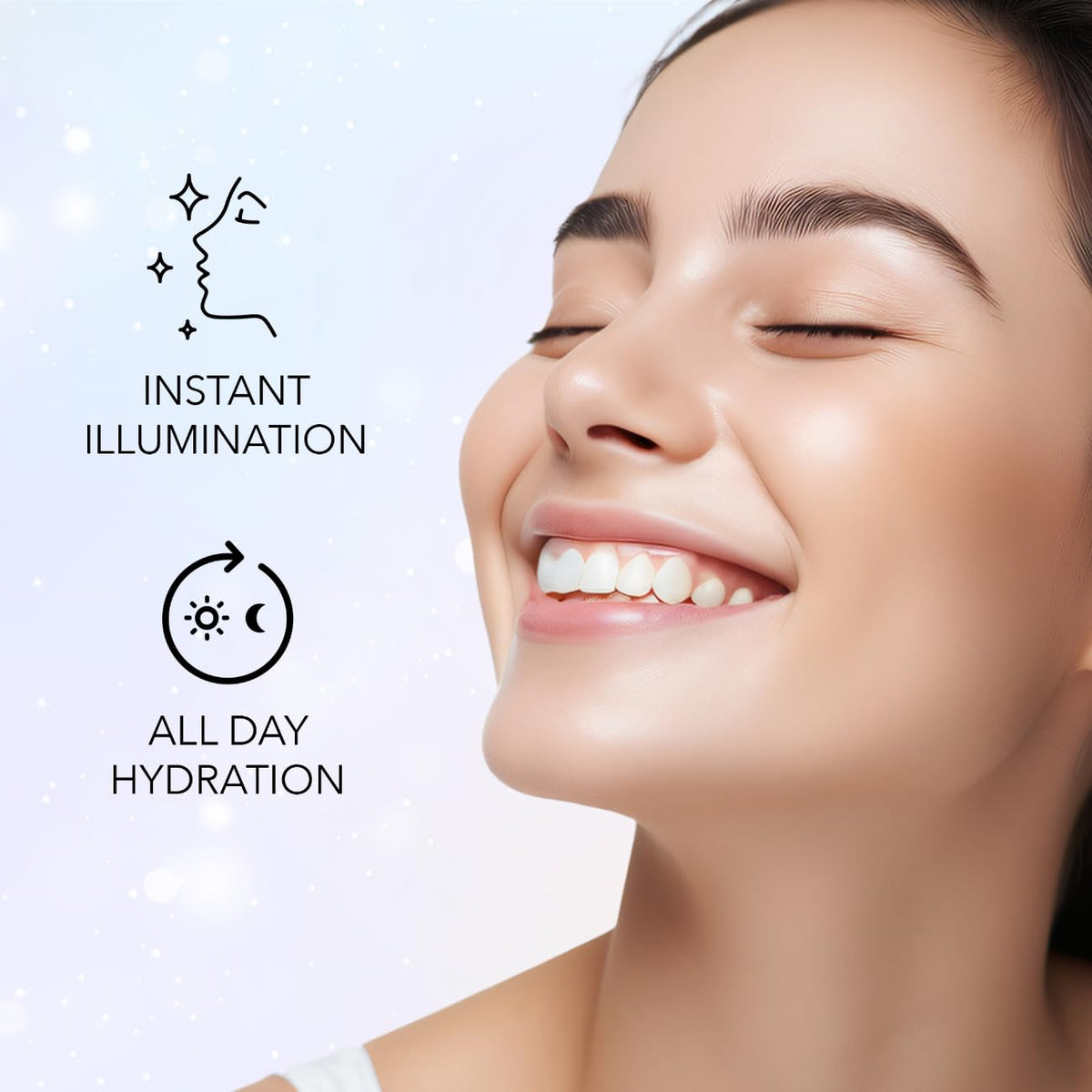 Faces Canada Strobe Cream | Instant Illumination Intense Hydration Highlighter Silver 30 gm