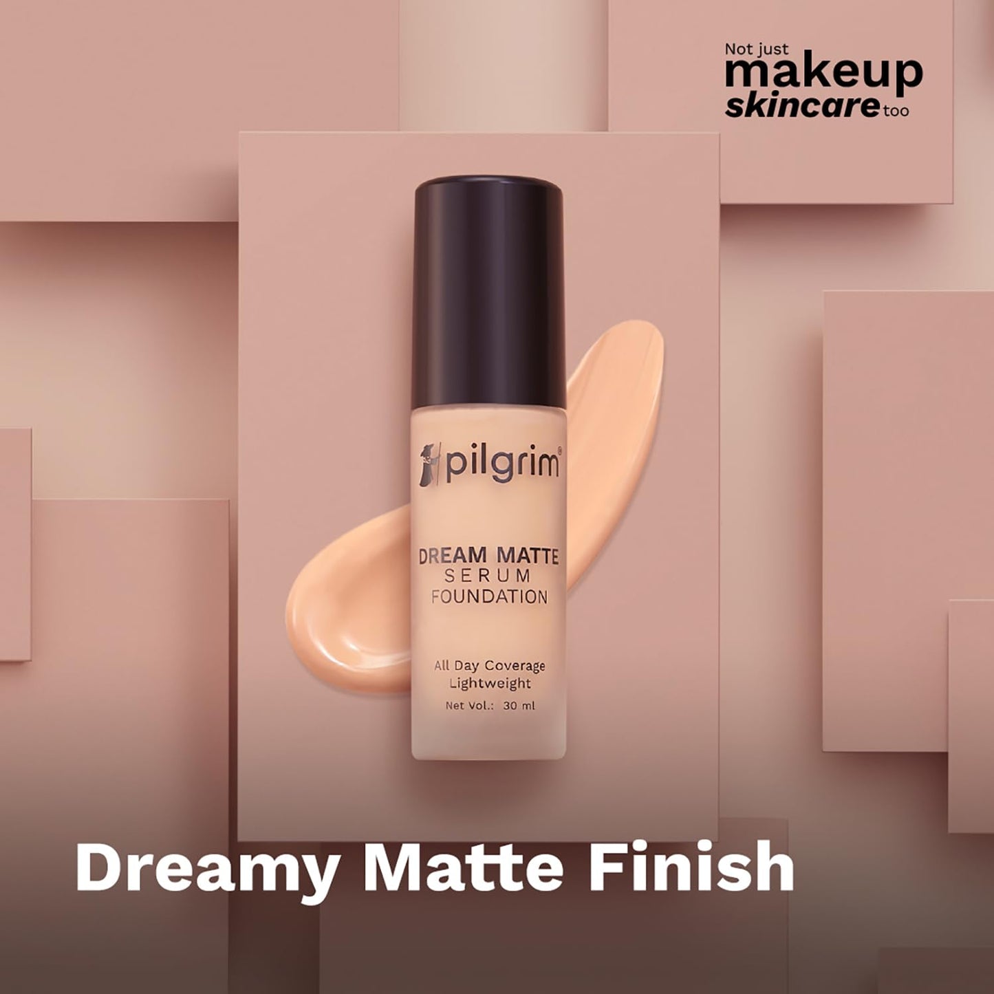 Pilgrim Dream Matte Serum Lightweight Foundation - Classic Nude 123 30 MILLI_LITRE