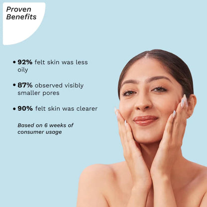 Pilgrim Oil Control Serum With Salicylic Acid & Niacinamide For Oily & Acne-Prone Skin | Minimizes Pores & Brightens Skin | Korean Skin Care Products| Sls & Paraben Free | Women & Men 30 MILLI_LITRE