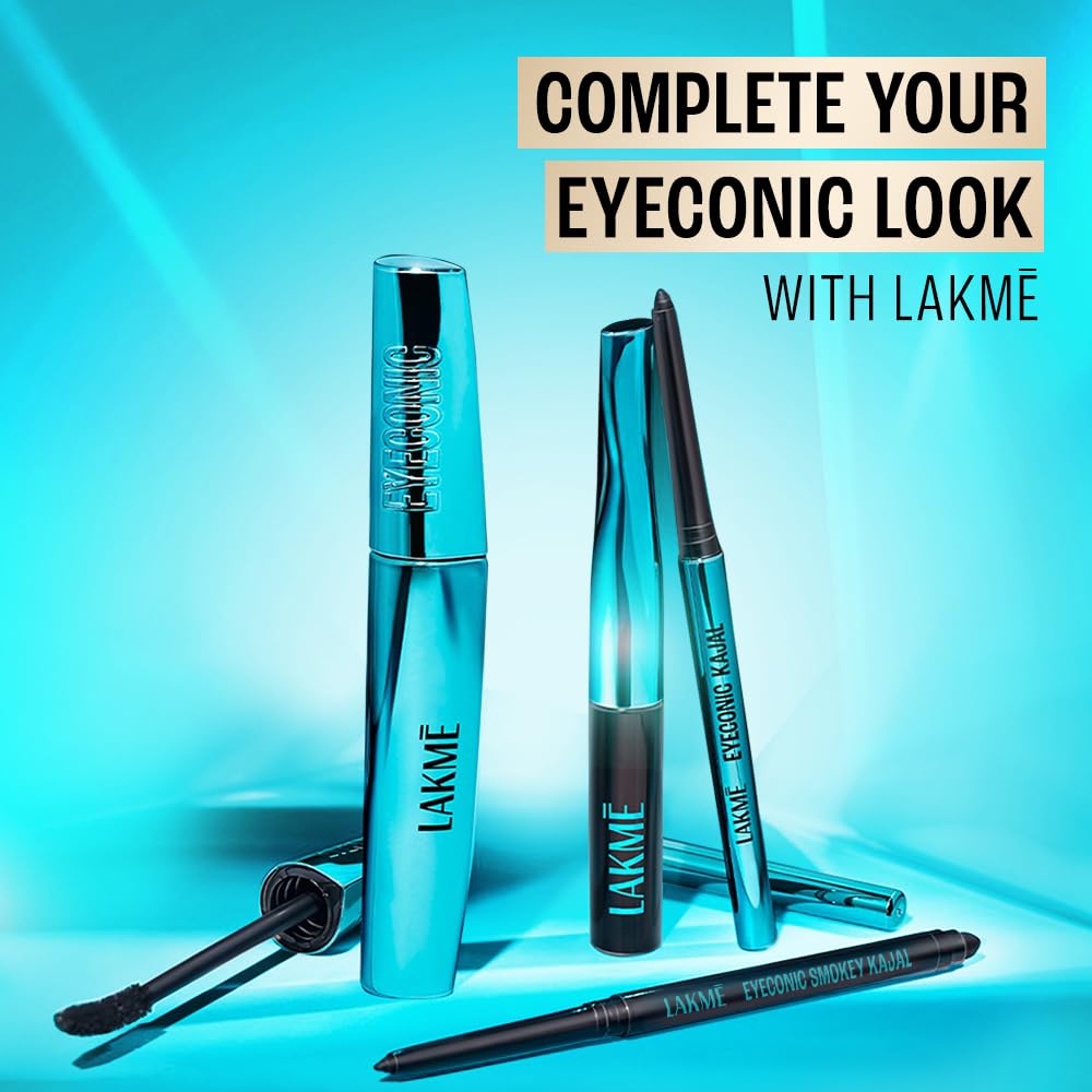 LAKME EYECONIC KAJAL DEEP BLACK