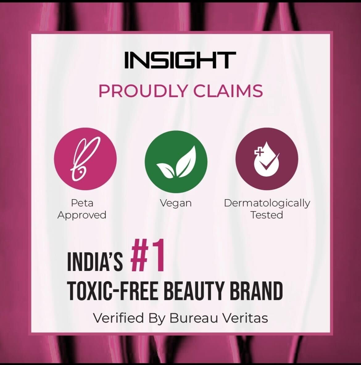 Insight Cosmetics 24 Hrs Non Transfer Matte Lipstick (Ll03-27) 3 g