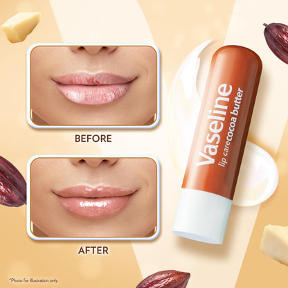Vaseline Cocoa Butter Lip Balm 4.8 GRAM
