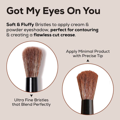 INSIGHT Eyeshadow Blending Eye Brush - Black 1 PIECE