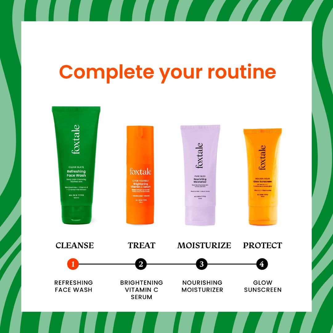 Foxtale Refreshing Face Wash 100 ml