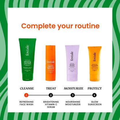 Foxtale Refreshing Face Wash 100 ml