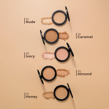 PILGRIM MATTE MAGIC CCOMPACT POWDER SPF 25 25-CARAMEL