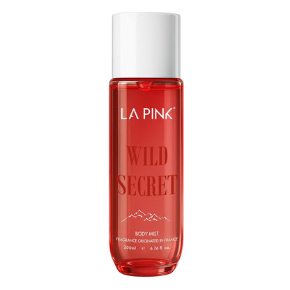 LA Pink Wild Secret Body Mist 200 ml