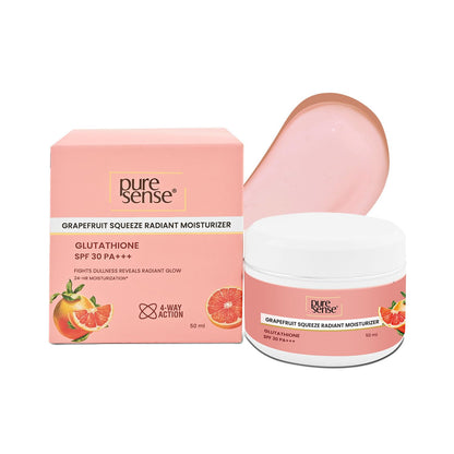 Pure Sense Grapefruit Squeeze SPF 30 PA+++ Radiant Moisturizer 50 ml