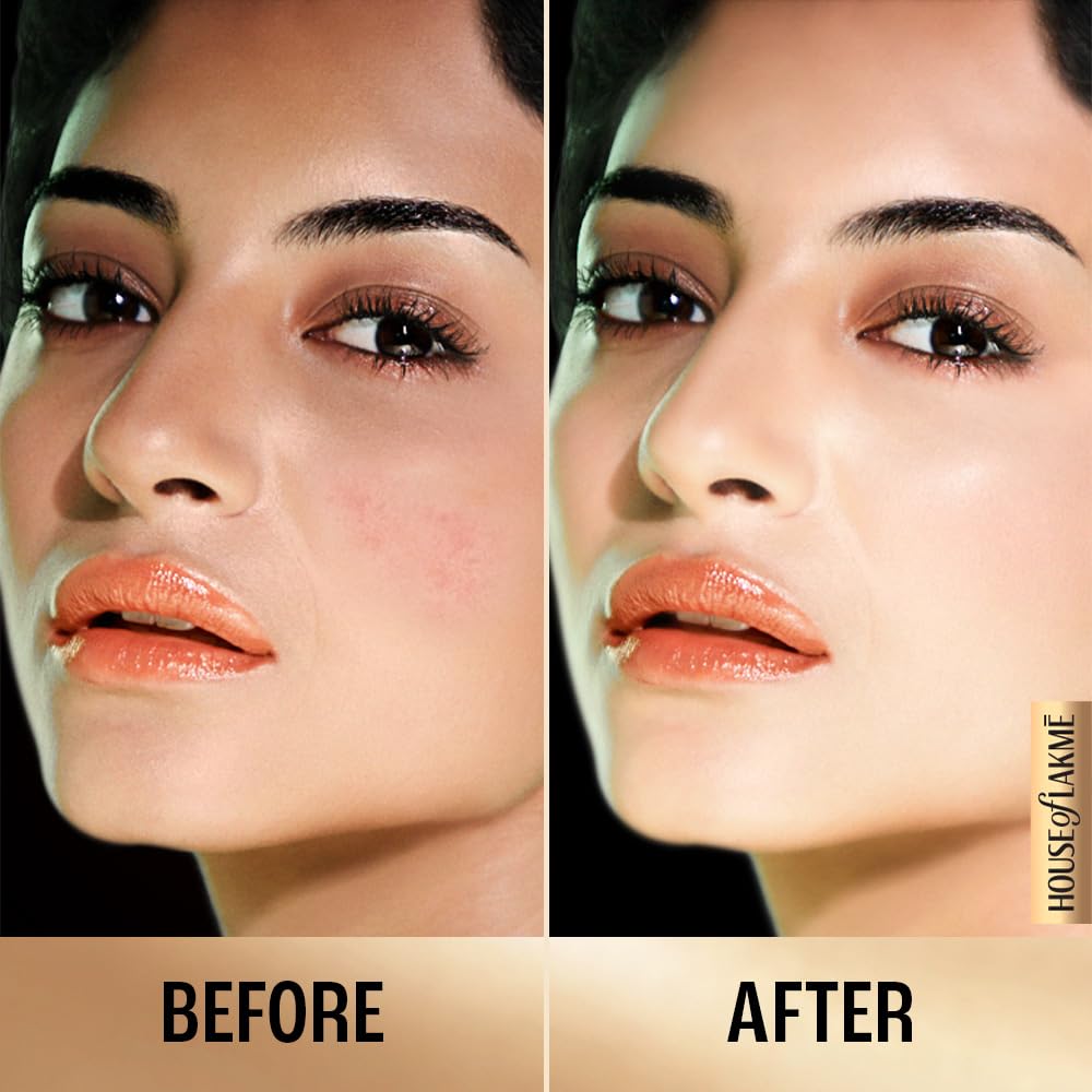 LAKME 9 TO 5 POWERPLAY PRIMING FOUNDATION - C390 Cool Cocoa 25 g