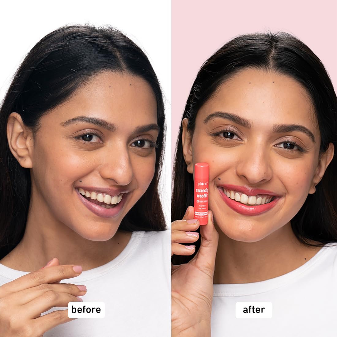 Plum Candy Melts Strawberry Sorbet Tinted Lip Balm 4.5 GRAM