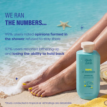 PLUM BODY LOVIN TROPIC OF DISCUSSION SHOWER GEL