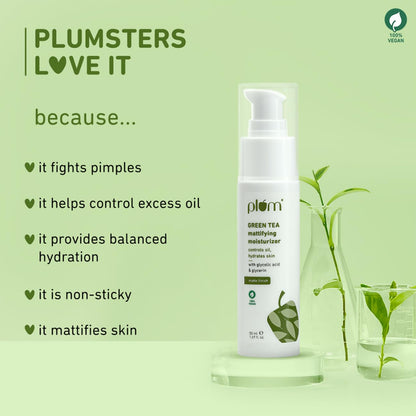 Plum Green Tea Mattifying Moisturizer 50 MILLI_LITRE