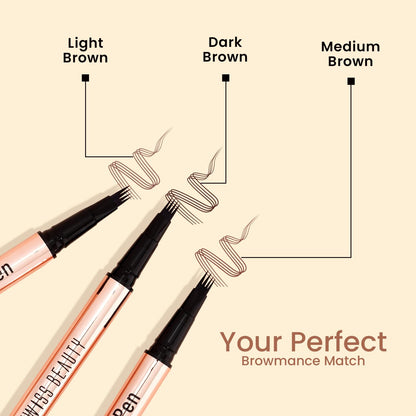 SWISS BEAUTY BROWMANCE EYEBROW PEN