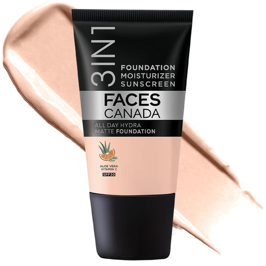 faces Canada matte foundation - Rose Ivory 011 18 ml