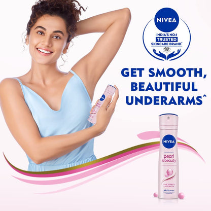 Nivea Pearl & Beauty Deodorant 150 ml
