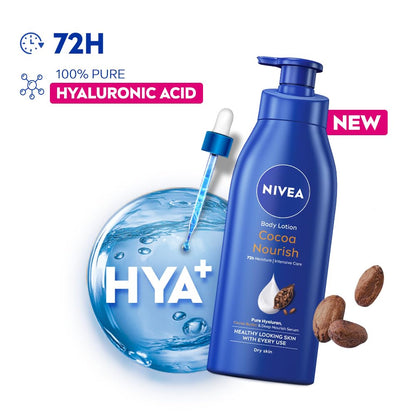 Nivea Cocoa Nourish Deep Moisture Serum 400 ml