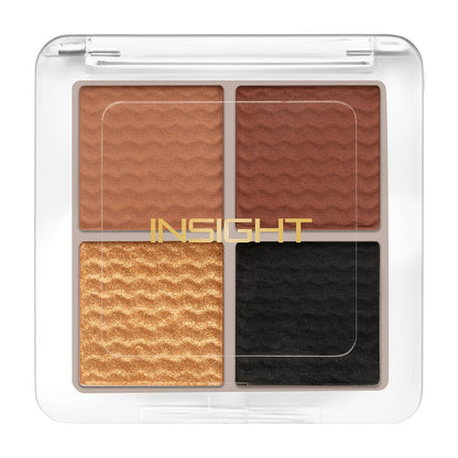 INSIGHT READY SET GLAM EYESHADOW PALETTE - Smokey Whisper 11 g