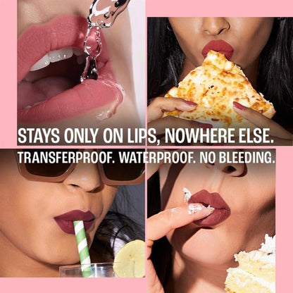 LAKME 9 TO 5 MATTE SLIM STICK LIP TATTOO MM3 SANGRIA WEEKEND