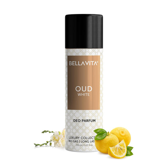 Bellavita Luxury Collection Oud White Deo Parfum 150 ml