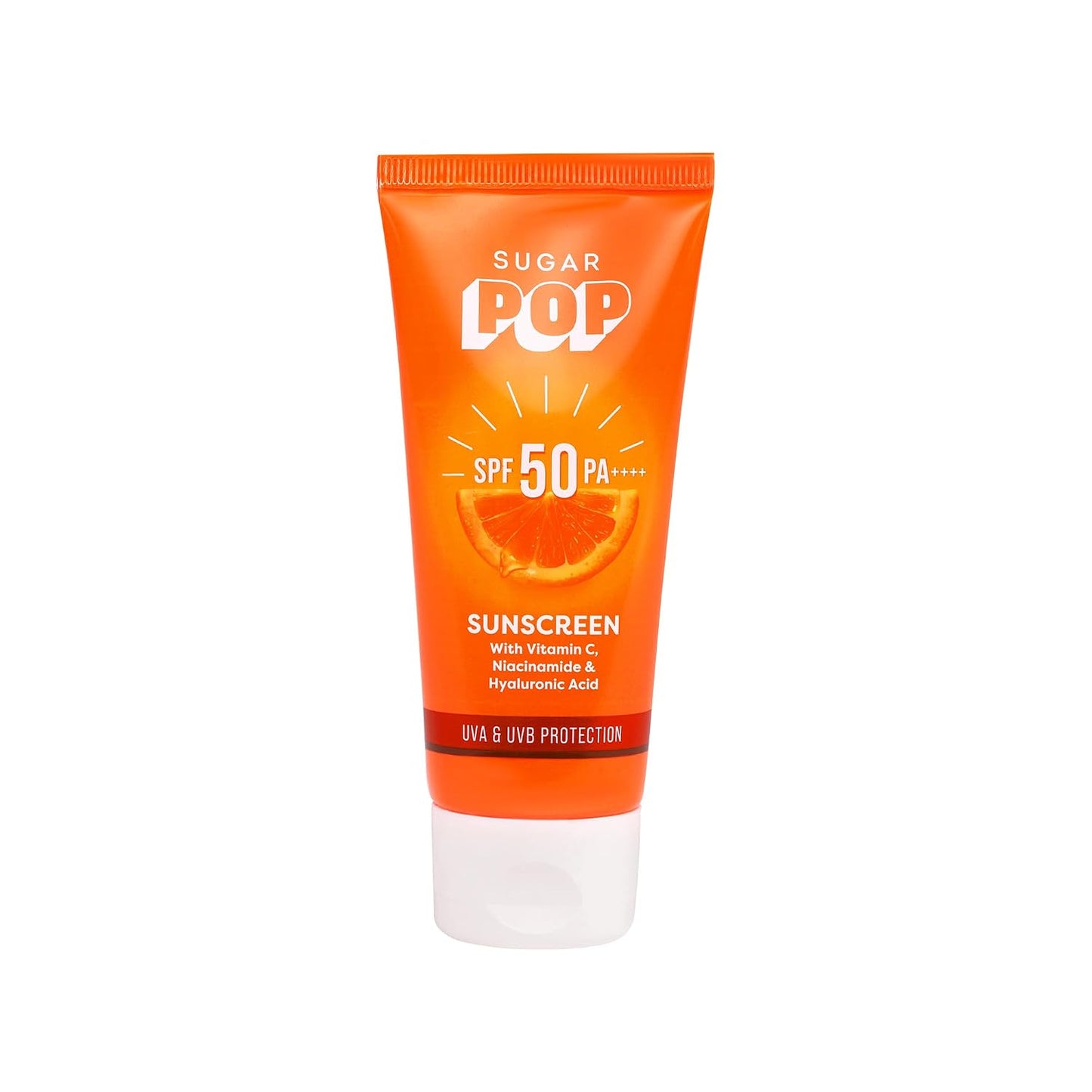 SUGAR POP Spf 50 Pa++++ Uva And Uvb Sunscreen 30 GRAM