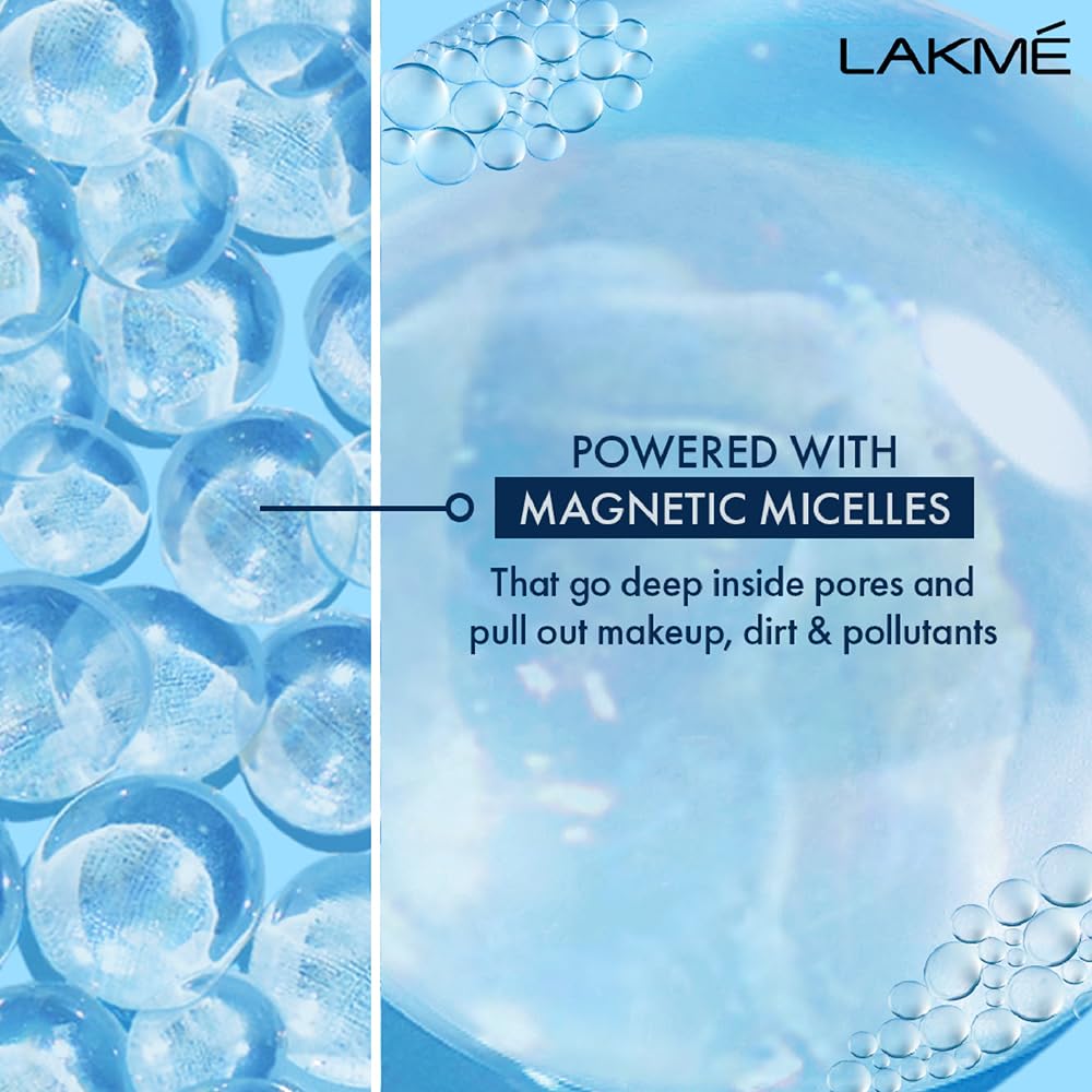 Lakme Micellar Pure Facewash 50 ml