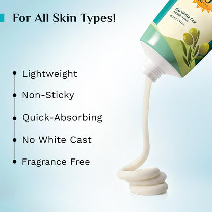 Pilgrim Squalane Ultra Matte SPF 50 PA+++ Sunscreen 50 GRAM