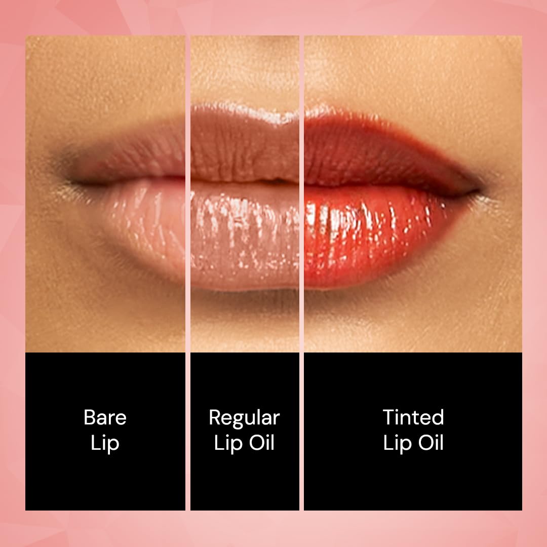 Sugar Cosmetics Drop A Tint Lip Oil - Roaring Raspberry 06 4 MILLI_LITRE