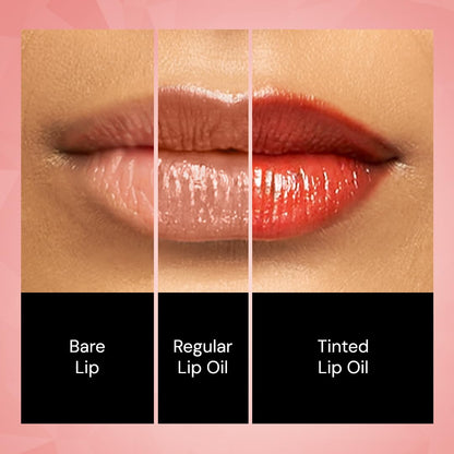 Sugar Cosmetics Drop A Tint Lip Oil - Roaring Raspberry 06 4 MILLI_LITRE