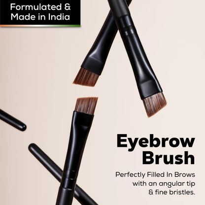 INSIGHT IE 121 PROFESSIONAL EYEBROW BRUSH - Black 1 PIECE