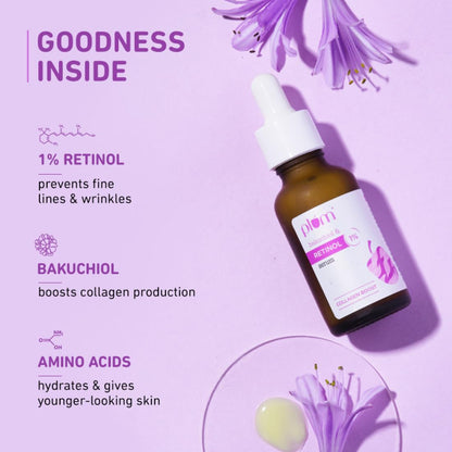 Plum 1% Retinol & Bakuchiol Serum 20 MILLI_LITRE