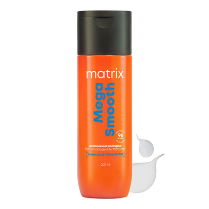 Matrix Opti Care Smooth Straight Shea Butter Shampoo 200 ml