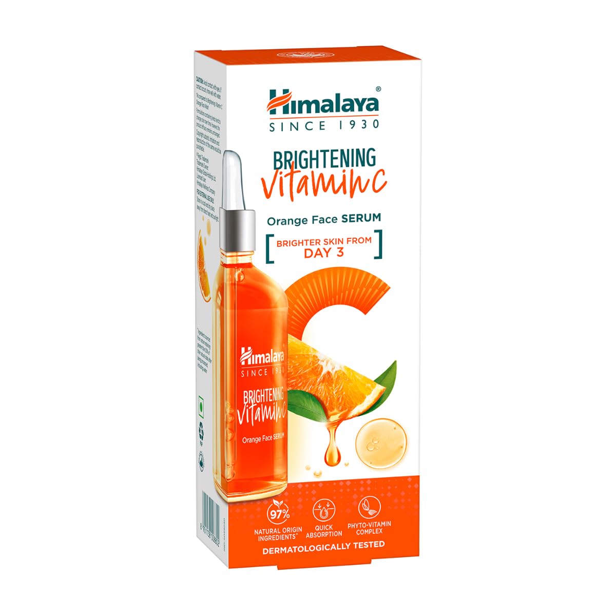 Himalaya Brightening Orange Face Serum 15 ml
