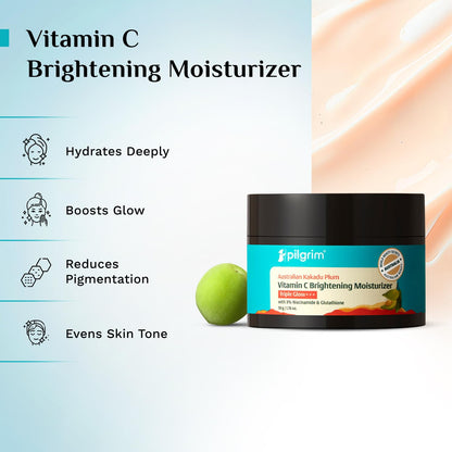 PILGRIM VITAMIN C BRIGHTENING MOISTURIZER 50G