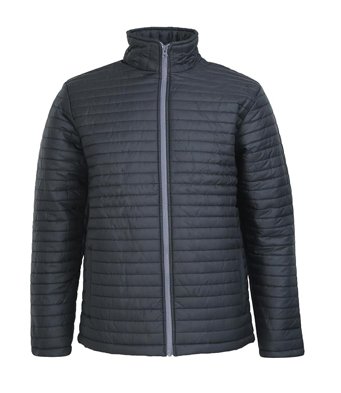 High Neck Puffer Jacket