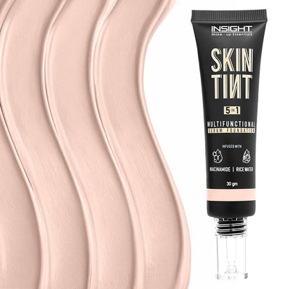 INSIGHT SKIN TINT 5IN 1 MULTIFUNCTIONAL SERUM FOUNDATION - 01 WHIPPED CREAM