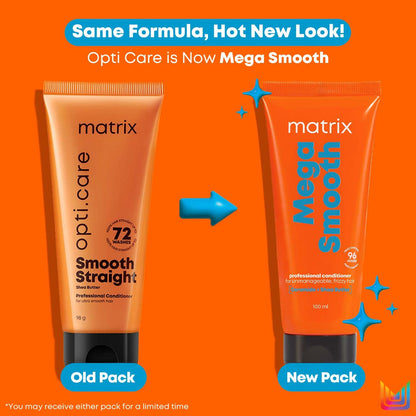Matrix Opti Care Smooth Straight Shea Butter Conditioner 98 g