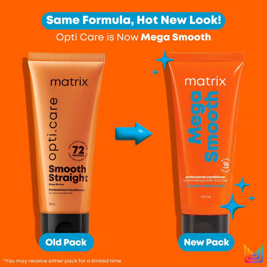Matrix Opti Care Smooth Straight Shea Butter Conditioner 98 g