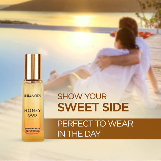 Bellavita Honey Oud Eau De Parfum 20 ml