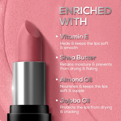 RENEE PRIME MATTE HD LIPSTICK - 05 HAZELNUT NUDE